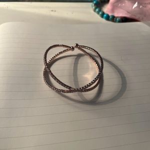 Kate Spade rose gold bracelet